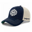 Navy Blue Hatgoods Contrast Stitch Trucker