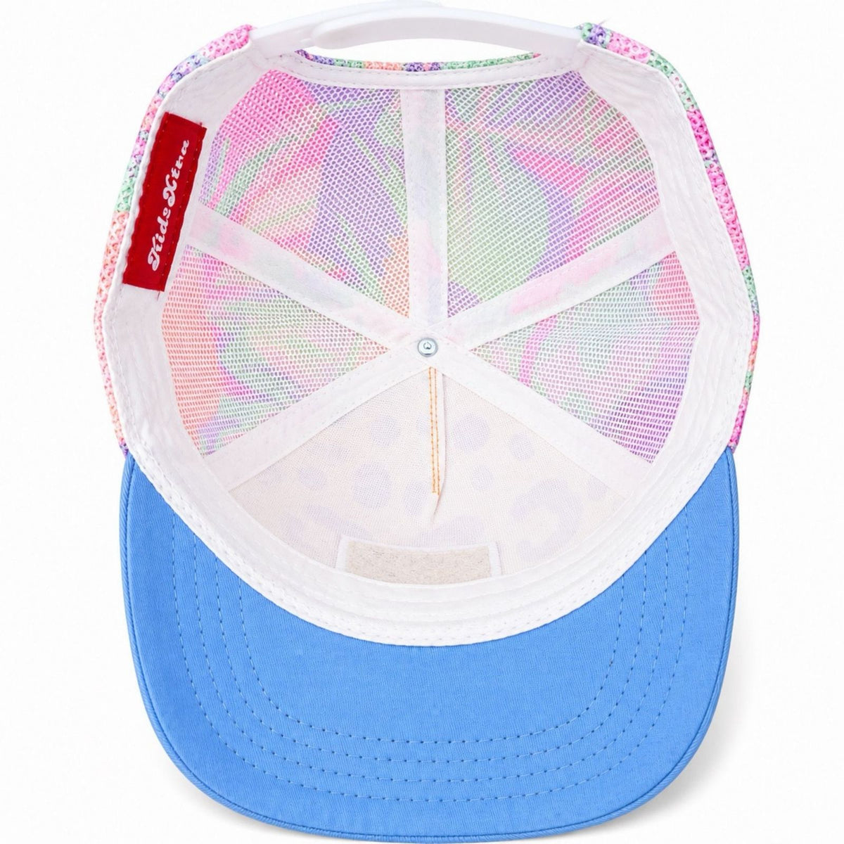 Kids Yellow Leopard Print Trucker