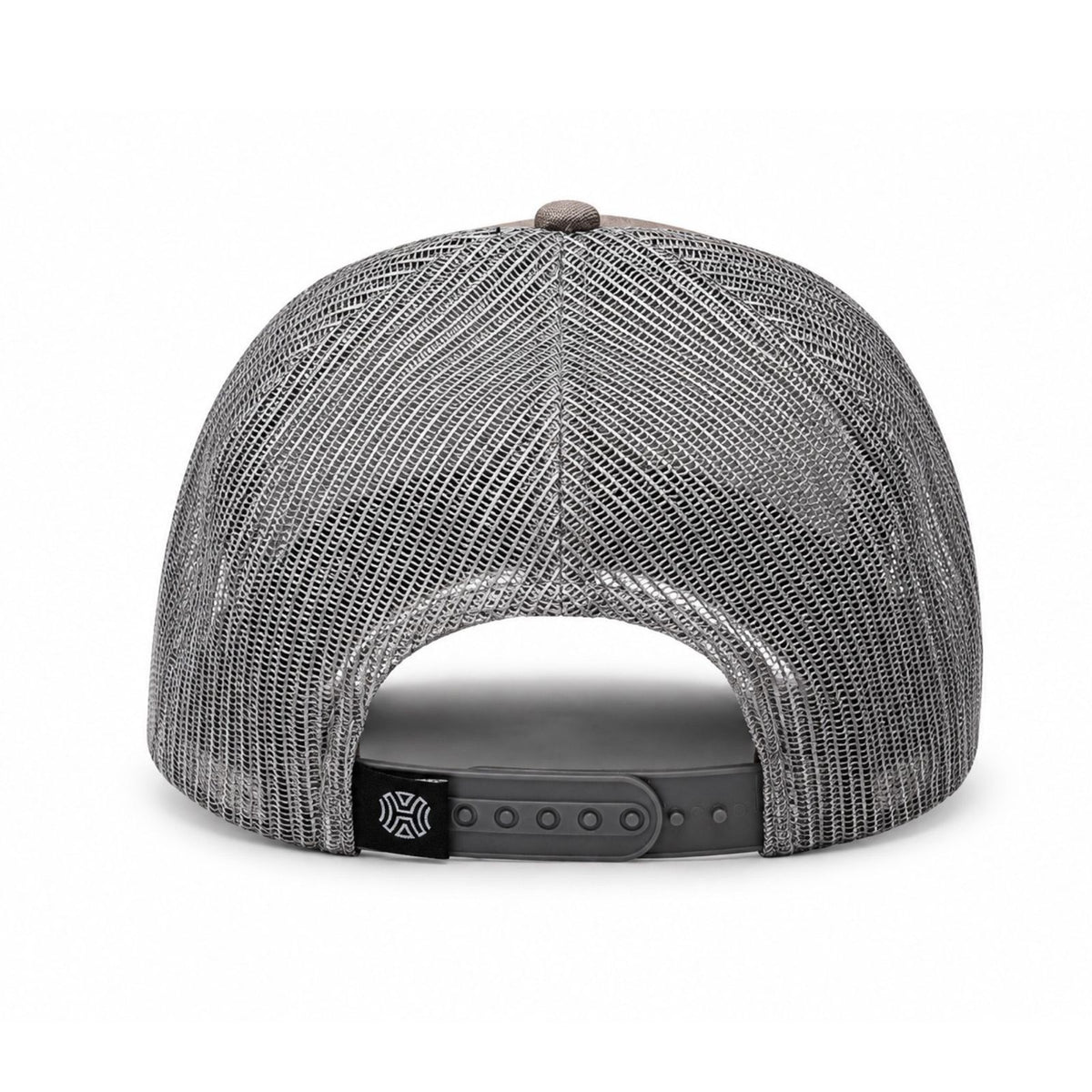 Hatgoods Trucker Hat - Black And Grey