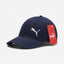 Puma Cat Logo Cap - Navy Blue