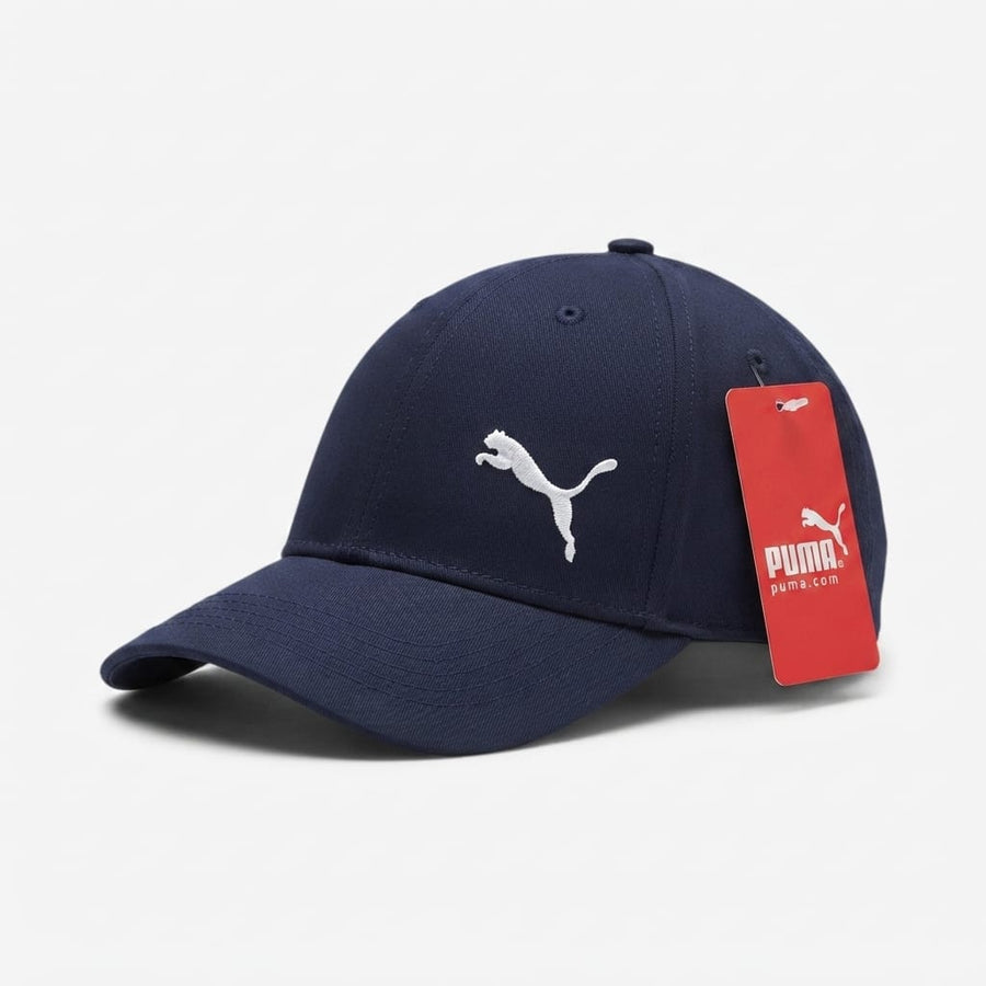 Puma Cat Logo Cap - Navy Blue