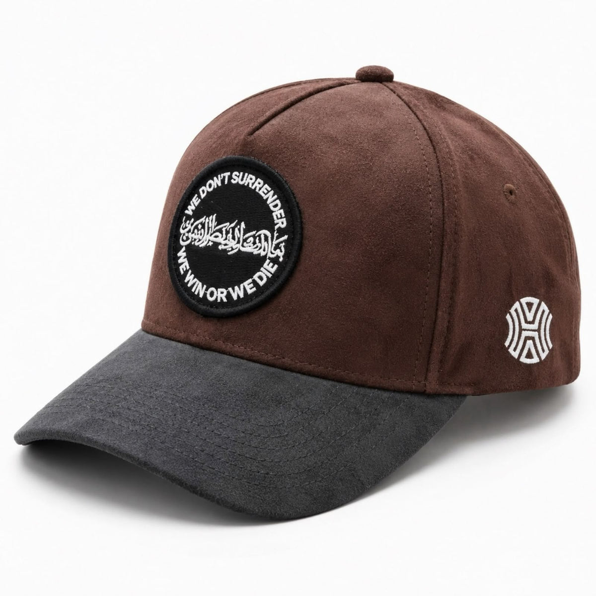 Hatgoods WE WIN OR WE DIE - Navy & Coffee
