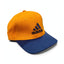 Yellow Adidas Blue Visor