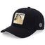 Black Hatgoods Outsider Zebra Patch
