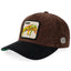 Brown Hatgoods Mood Iguana Patch