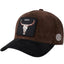 Brown Hatgoods Bull Patch Suede