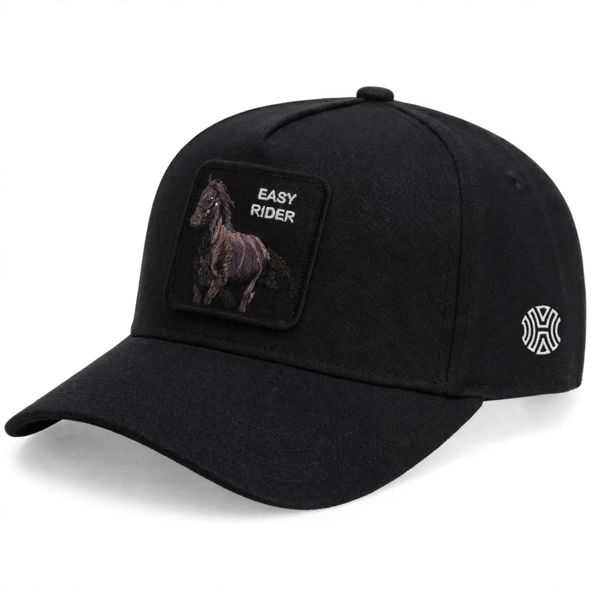 Black Hatgoods Easy Rider Patch