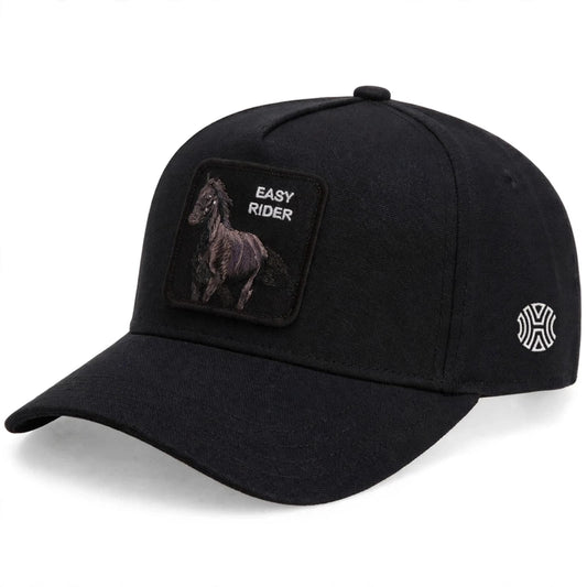 Black Hatgoods Easy Rider Patch