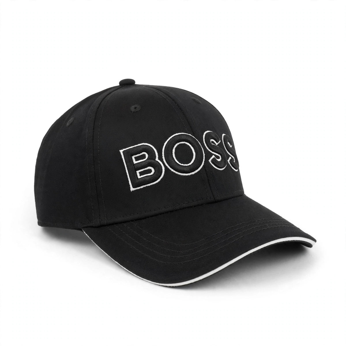 Hugo Boss Black Bold Embroidered Logo Cap
