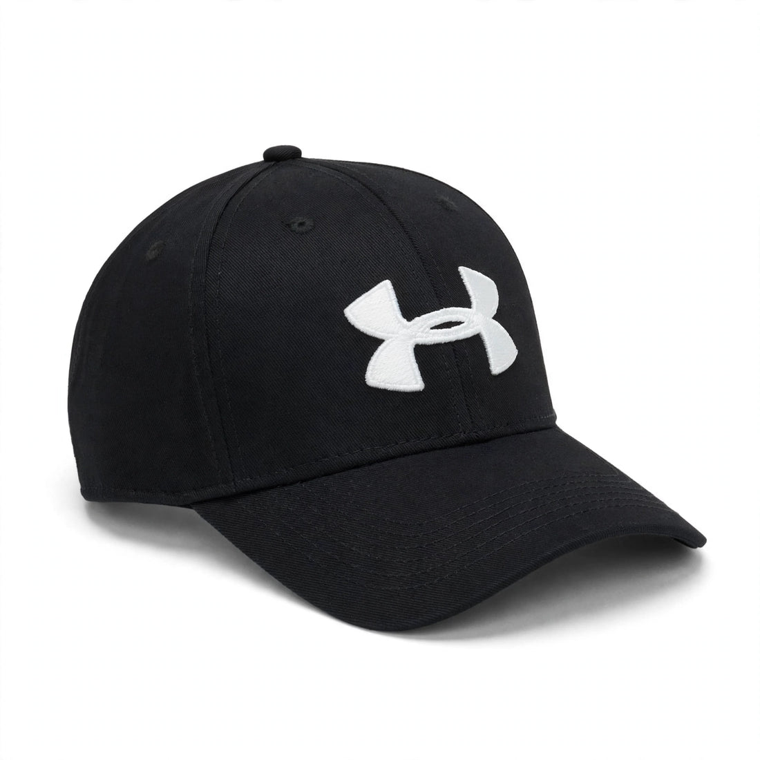 Under Armour Black Cap with White Logo