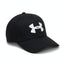 Under Armour Black Cap with White Logo