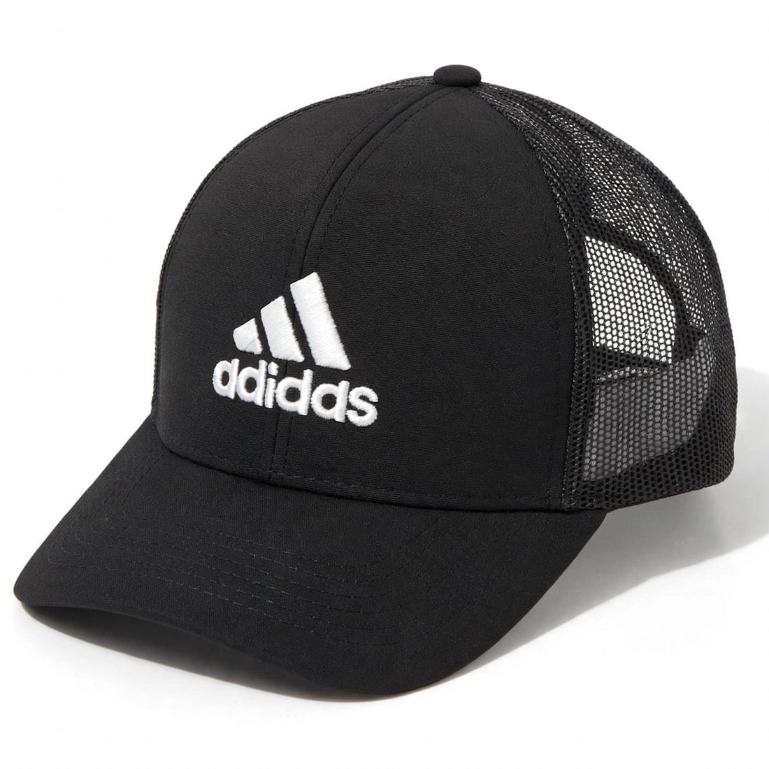 Black Adidas Trucker