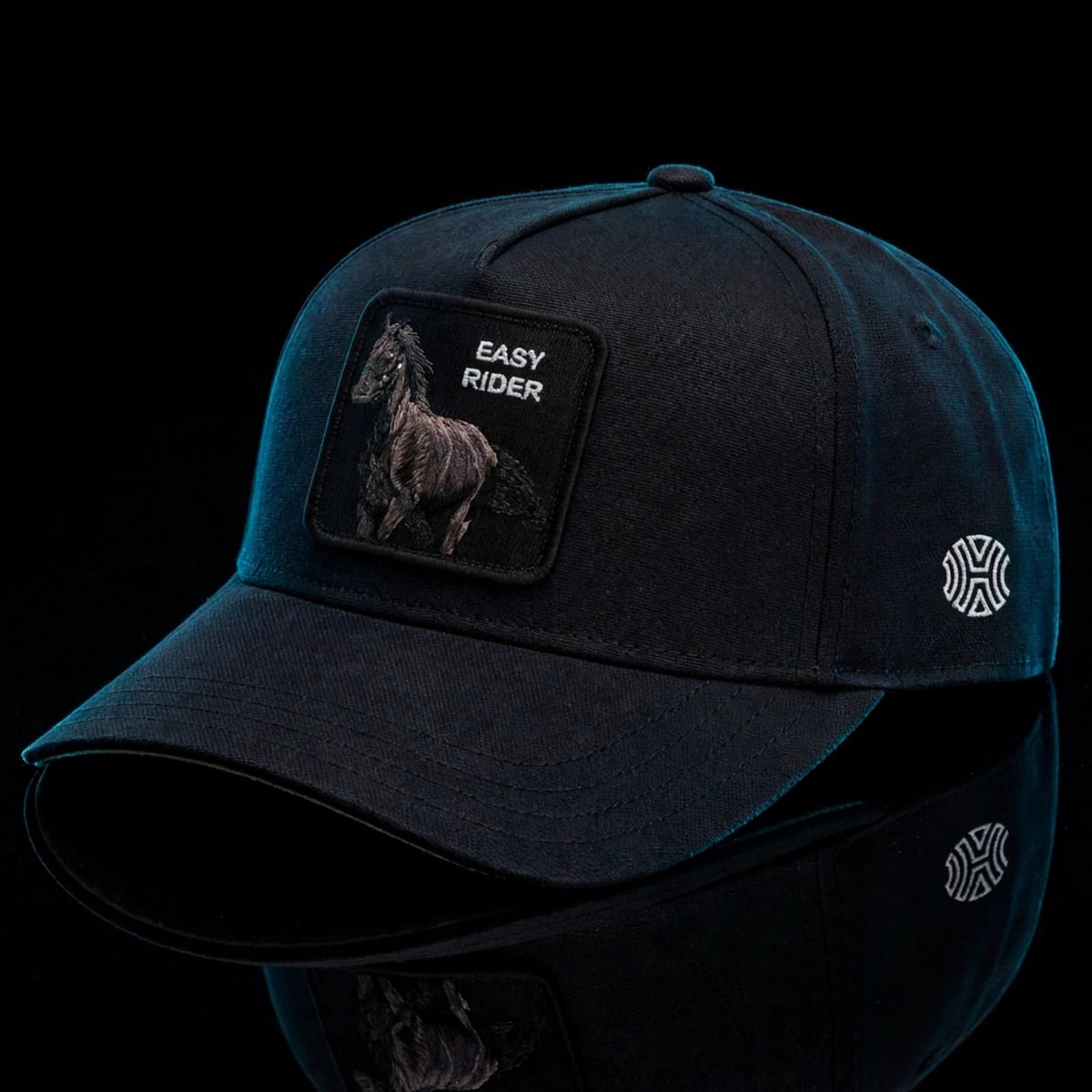 Black Hatgoods Easy Rider Patch