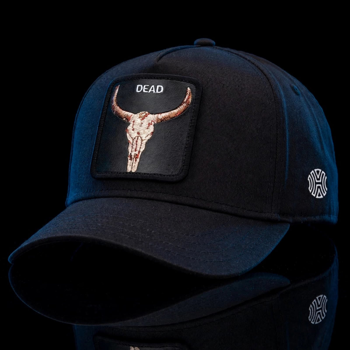 Black Hatgoods Bull Patch