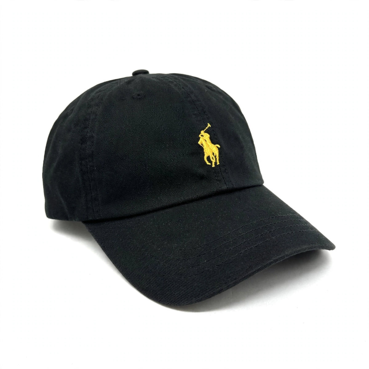 Polo Ralph Lauren Black Gold Pony Cap
