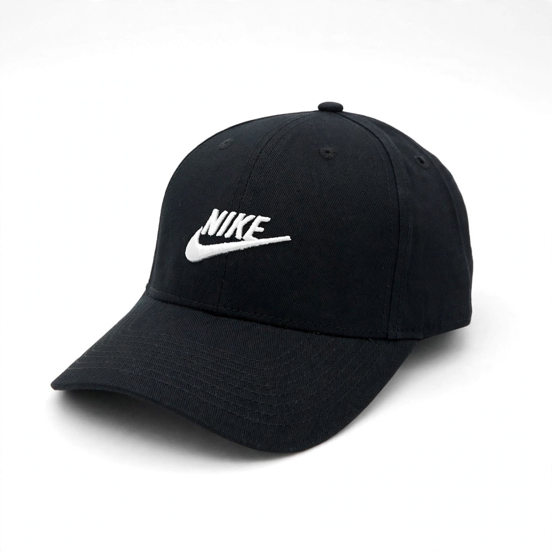 Black Nike Swoosh Baseball