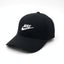 Black Nike Swoosh Baseball