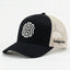 Hatgoods Trucker Hat - Black & Cream