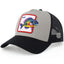 Grey Hatgoods Bass Patch Trucker