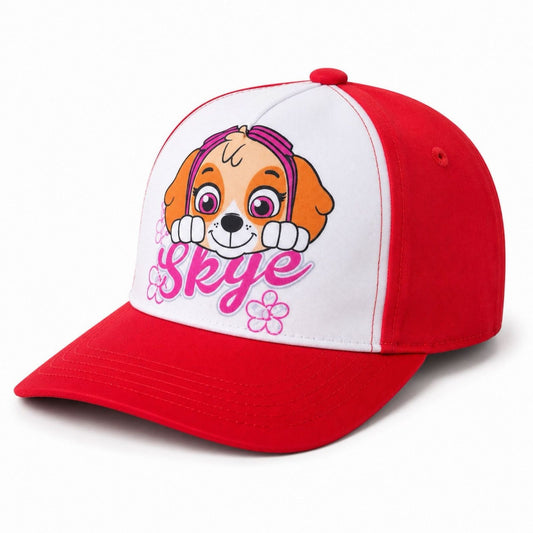 Paw Patrol Skye Red Baseball Cap