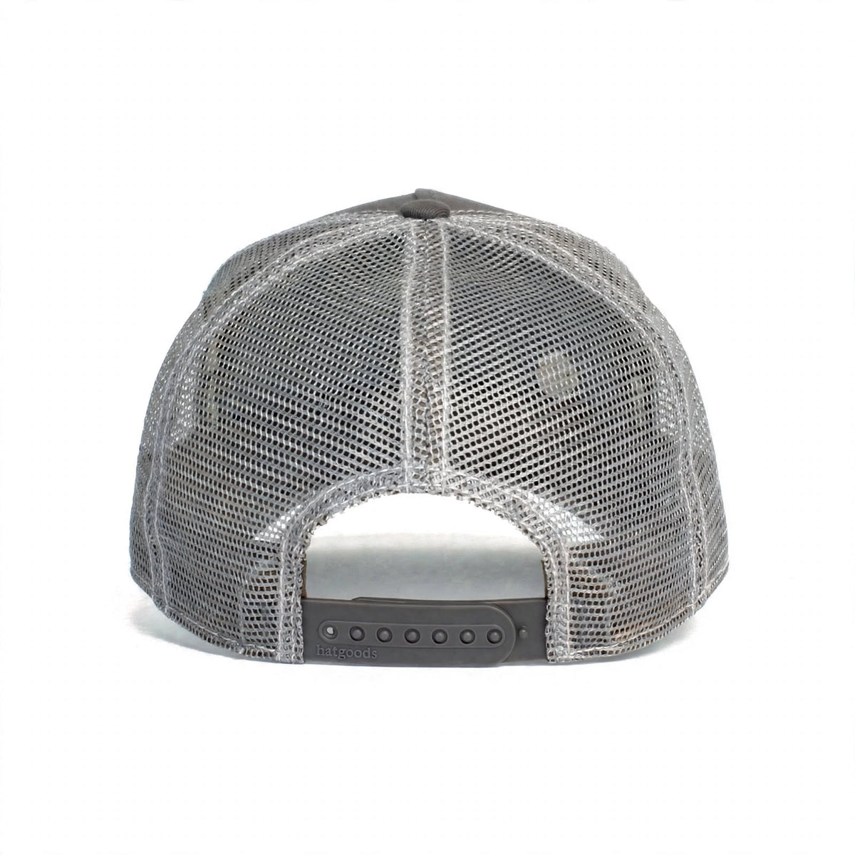 Grey Hatgoods Crackin Patch Trucker