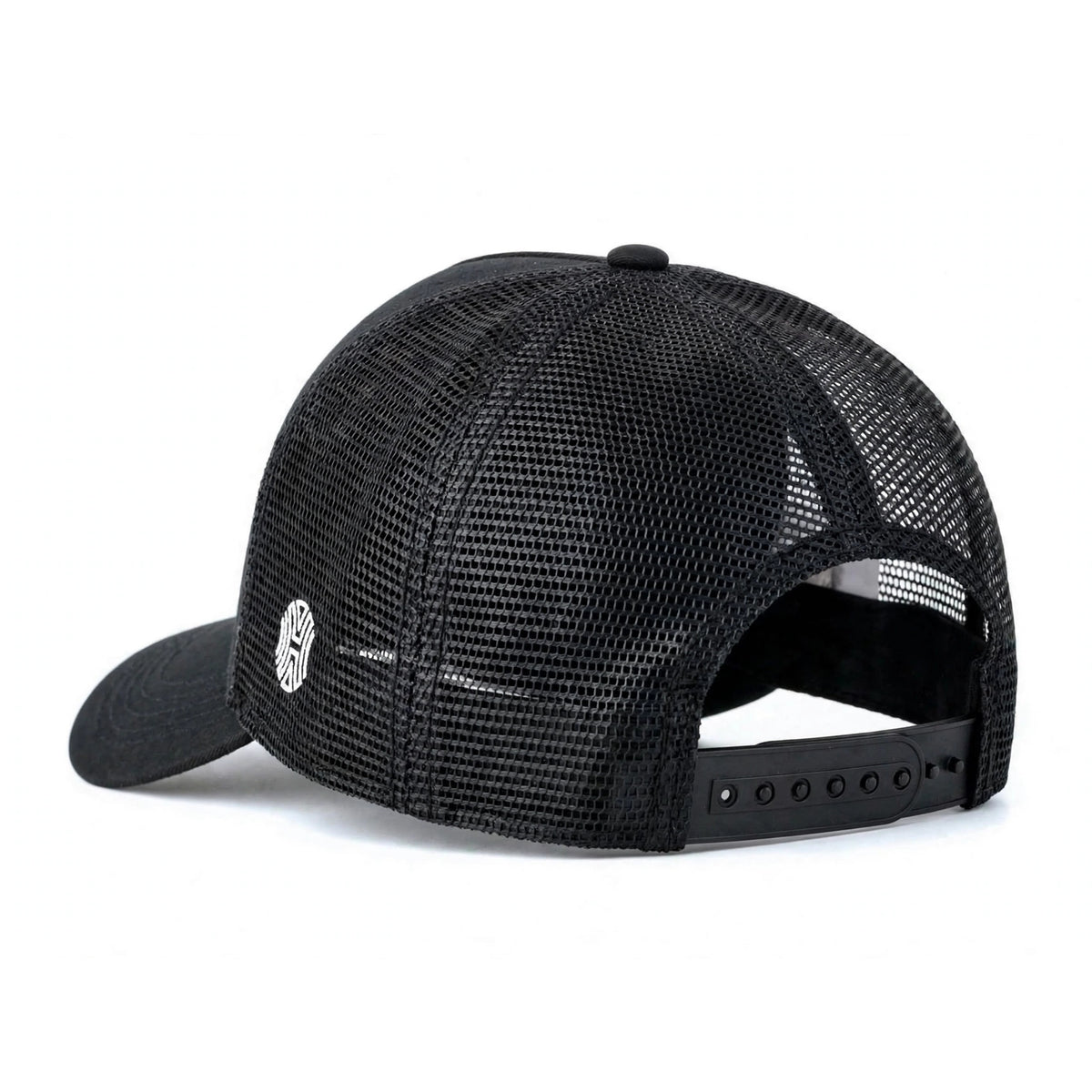 Black Hatgoods Bull Trucker