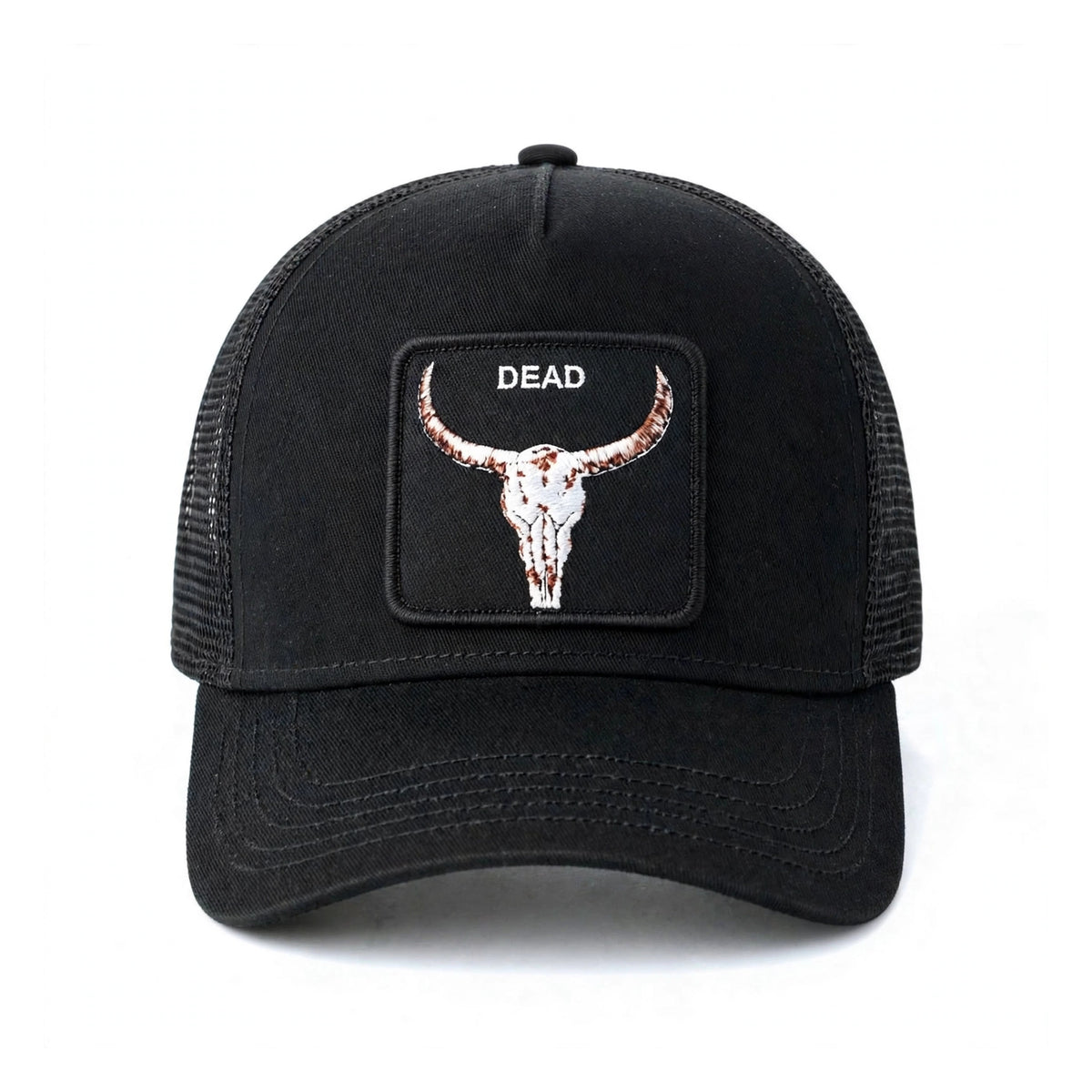 Black Hatgoods Bull Trucker