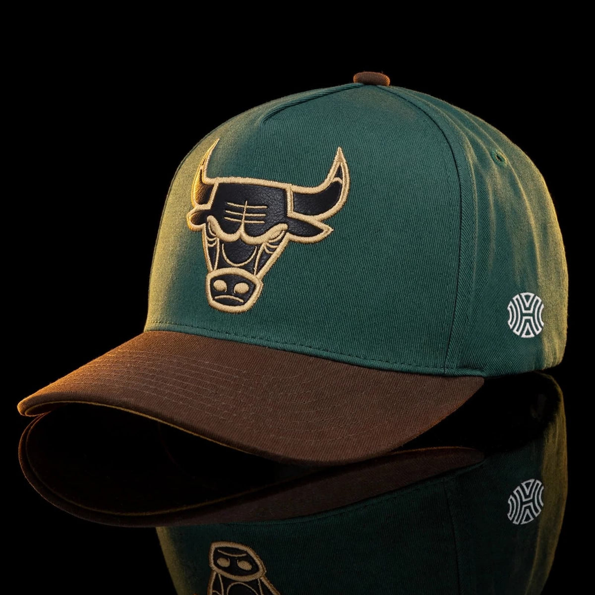 Green Chicago Bulls