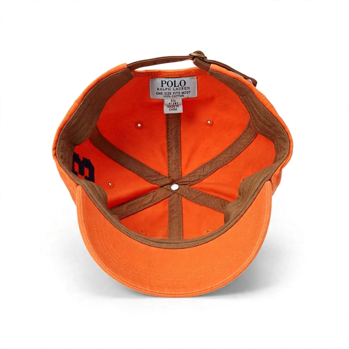 Polo Ralph Lauren Hat - Orange