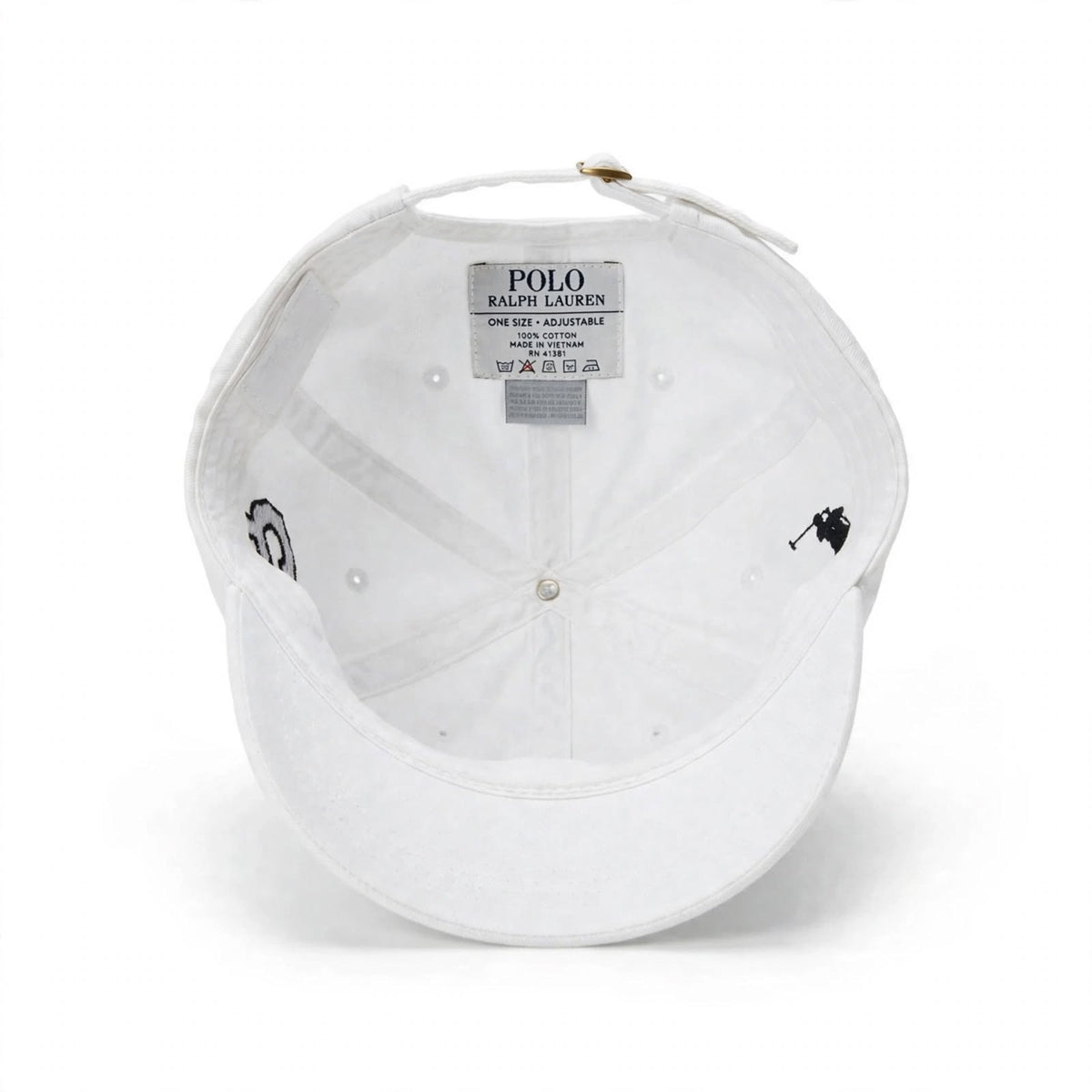 Polo Ralph Lauren Hat - White