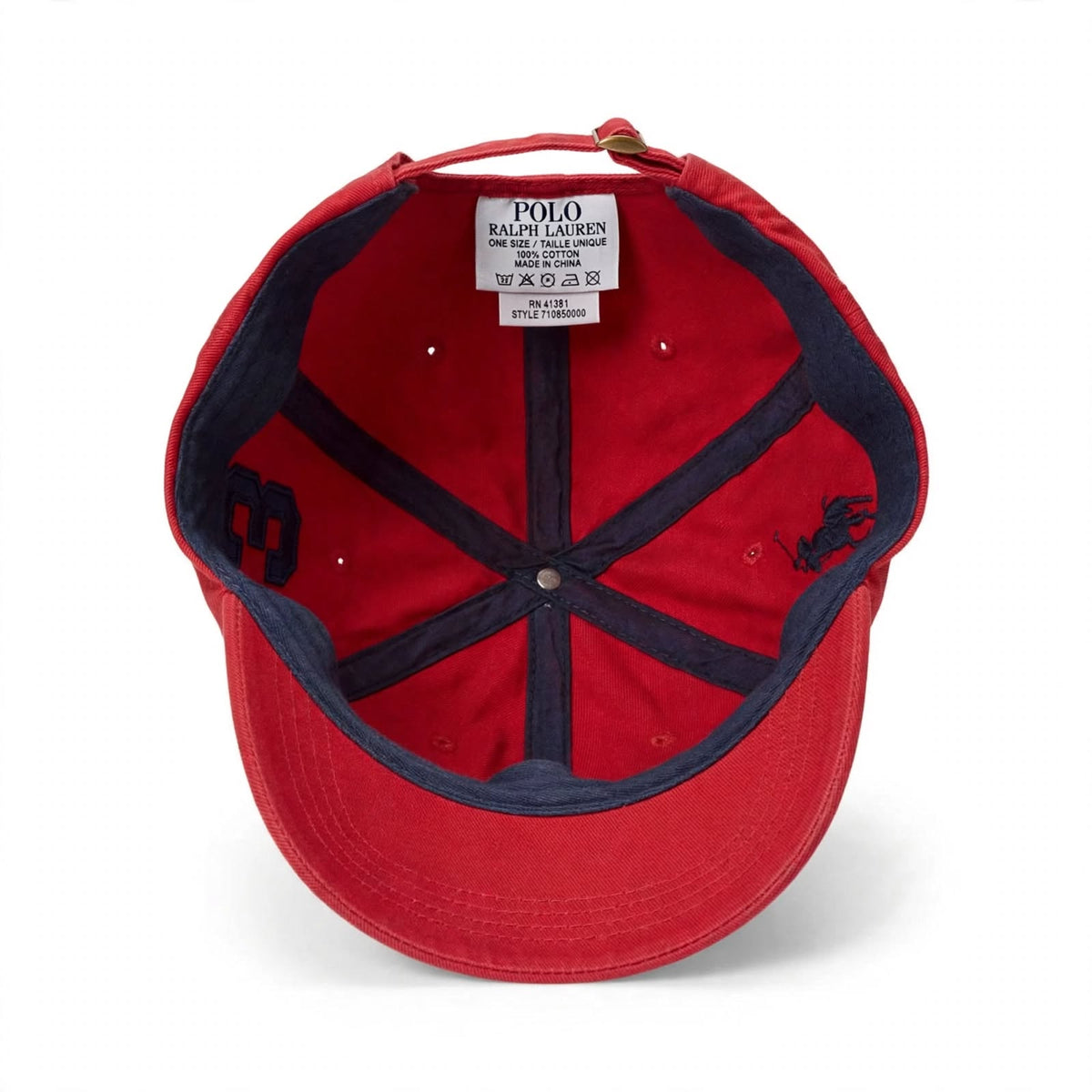 Polo Ralph Lauren Hat - Red