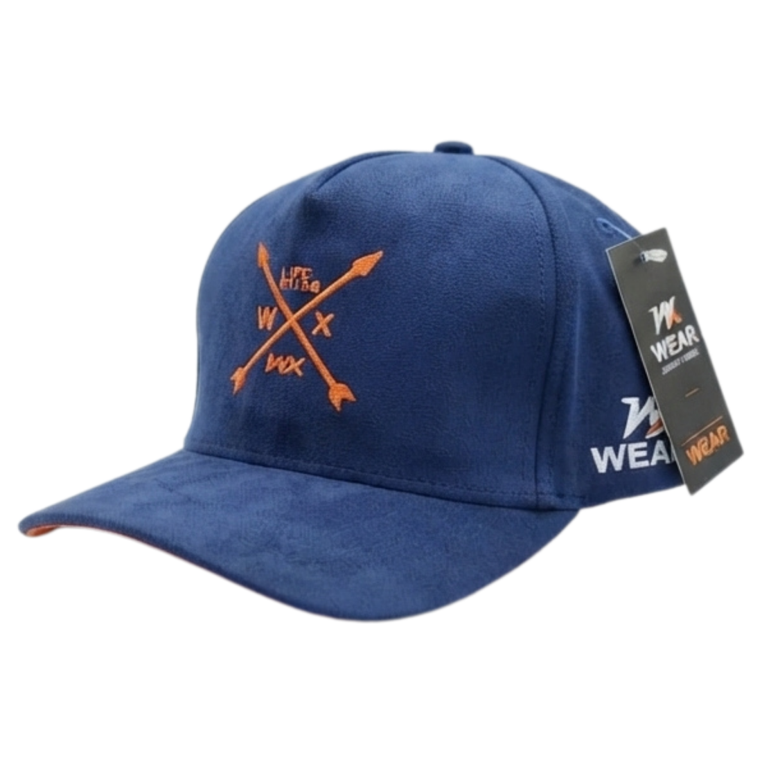 Blue WX Wear Suede