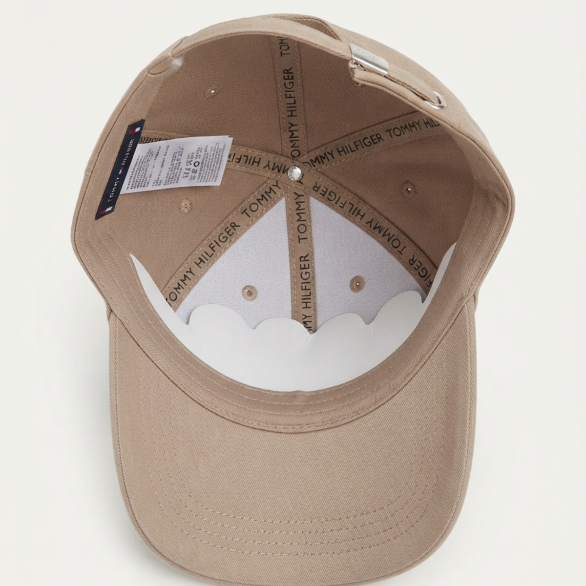 Tommy Jeans Beige Baseball Cap