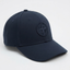 Stone Island Navy Blue Baseball Cap with Adjustable Buckle