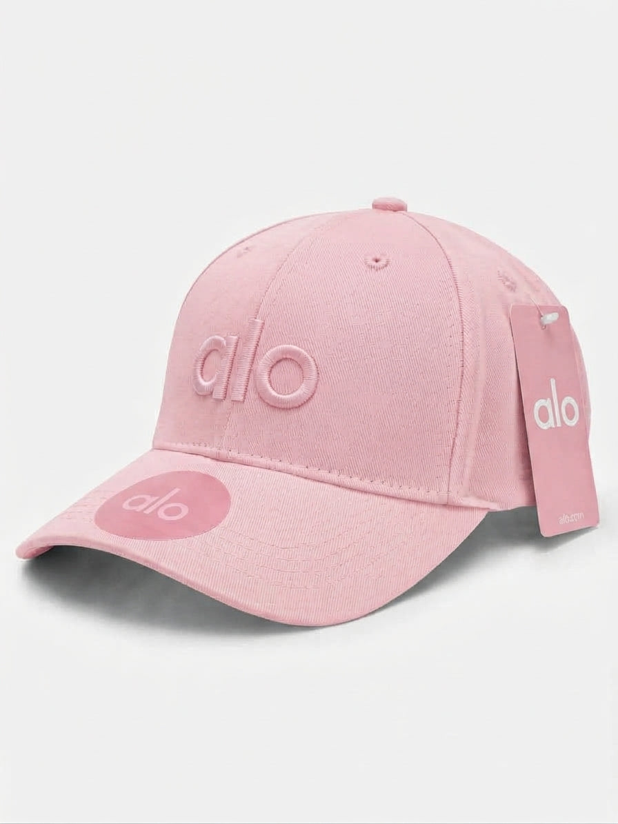 Pink ALO Stretch Fit