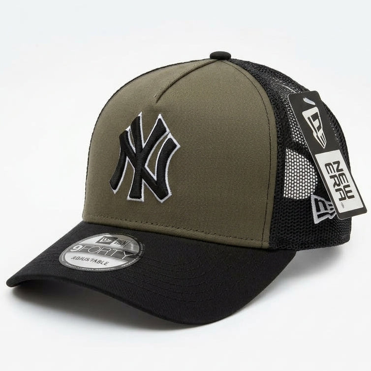 Olive New Era Cap