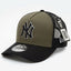 Olive New Era Cap