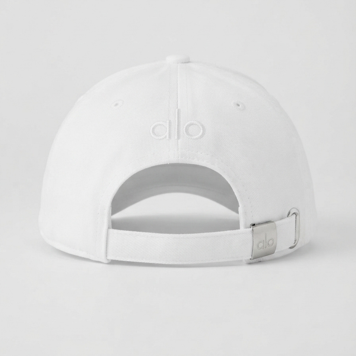 Alo White Stretch Fit