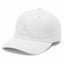 Adidas White Baseball Cap With Classic White Embroidered Logo