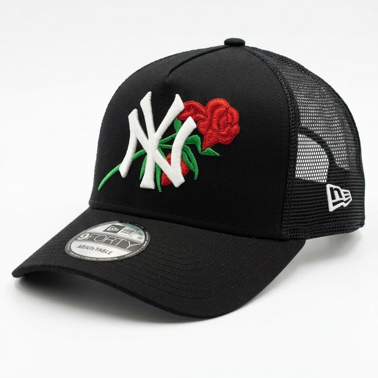 NY Rose Trucker Cap