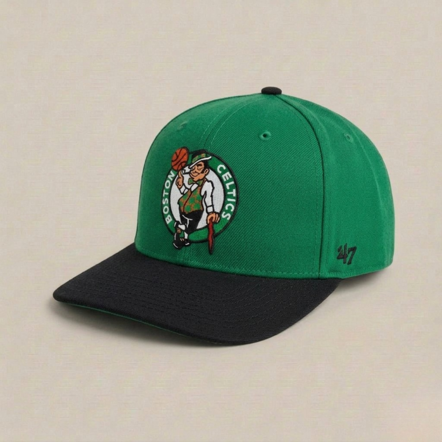 Boston Celtics Two-Tone '47 Brand Snapback