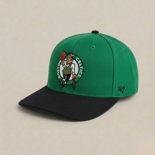 Boston Celtics Two-Tone '47 Brand Snapback