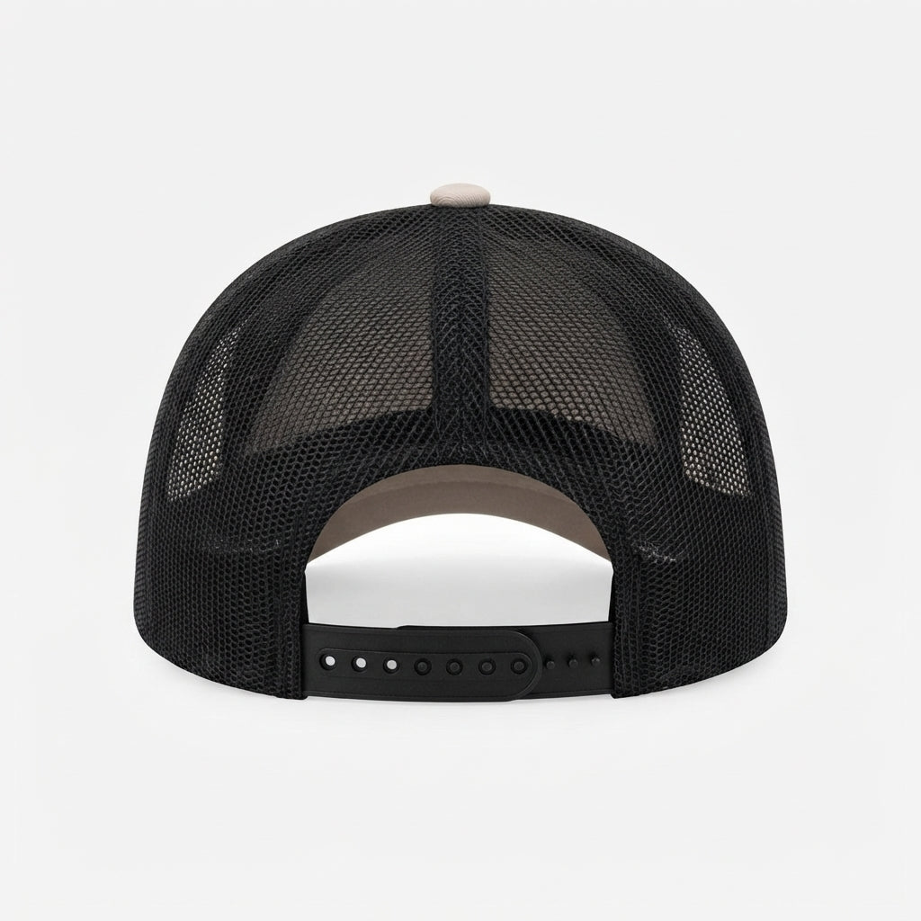 Hatgoods Bangladesh Beige & Black Trucker