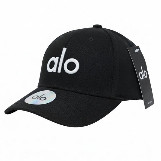 Black On White ALO Stretch Fit