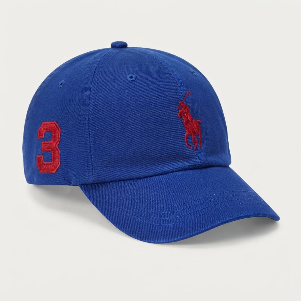 Polo Ralph Lauren Hat - Royal Blue