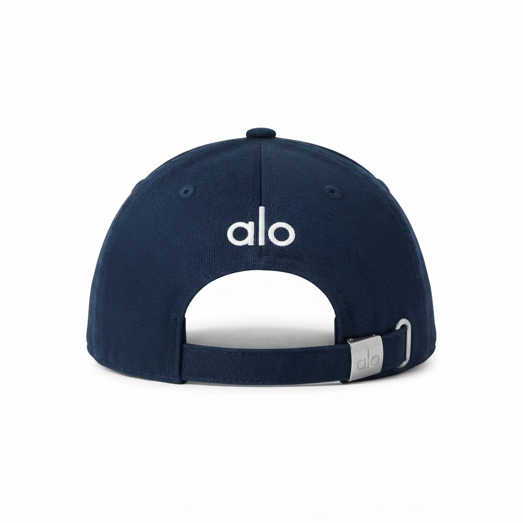 Navy ALO Stretch Fit