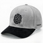 Hatgoods Hat Suede - Grey & Cream
