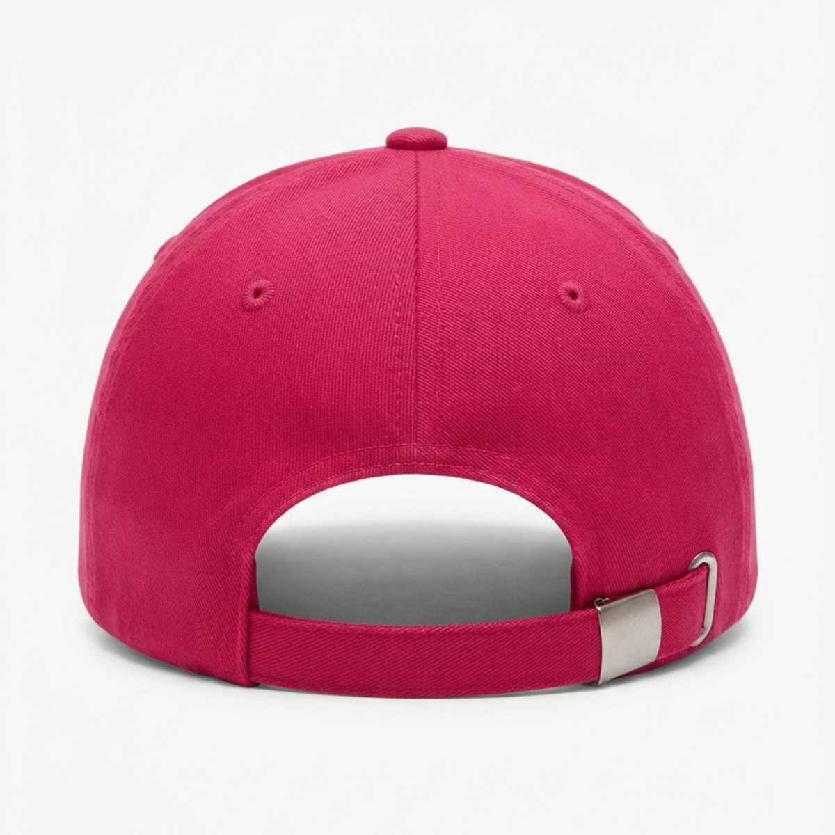 Tommy Red Baseball Cap with Logo Patch