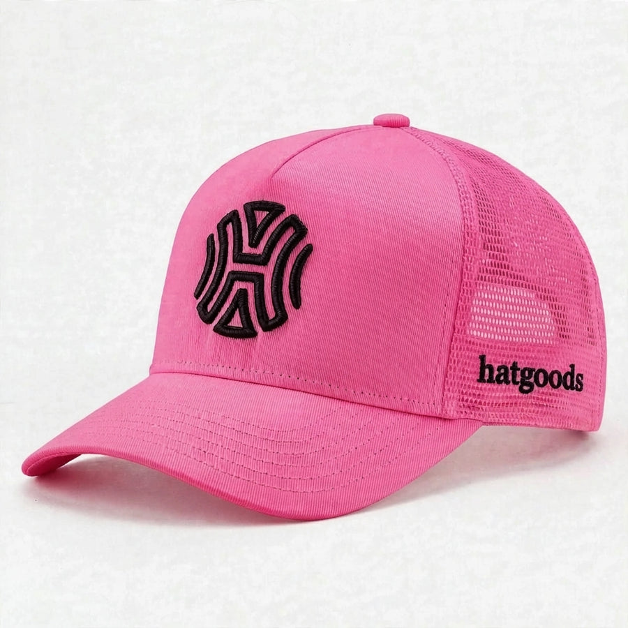 Hatgoods Trucker Hat - Pink