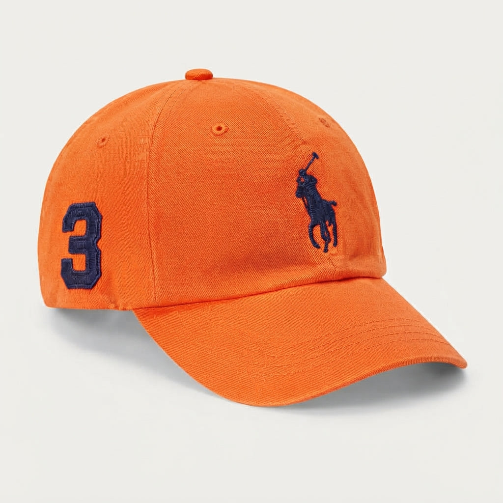 Polo Ralph Lauren Hat - Orange